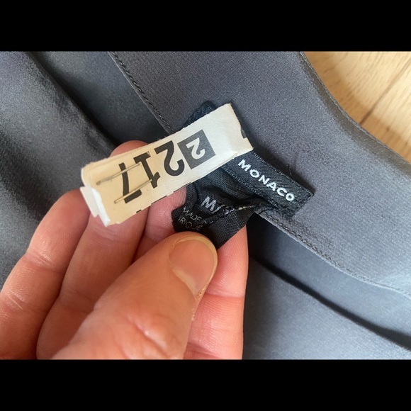 Silk Dress, Club Monaco - Picture 2 of 2